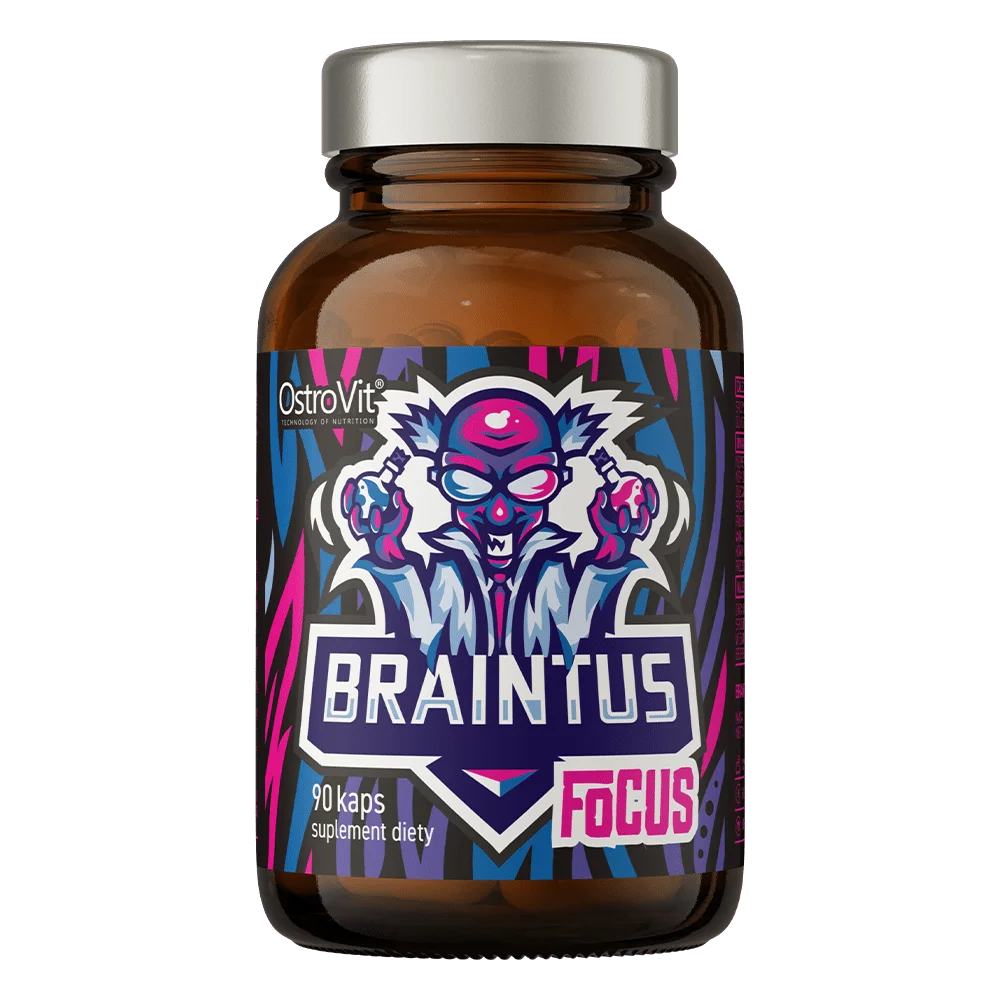 OstroVit Braintus Focus 90caps — Capsules view 1