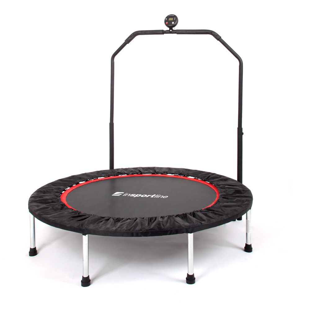 BatuutFitness Trampoline with Handlebar inSPORTline PROFI Digital 100 cm - image 1 of 4