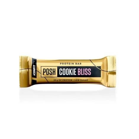 ICONFIT Posh Bar Cookie Bliss 55g — Cookies — Bar - image 1 of 2