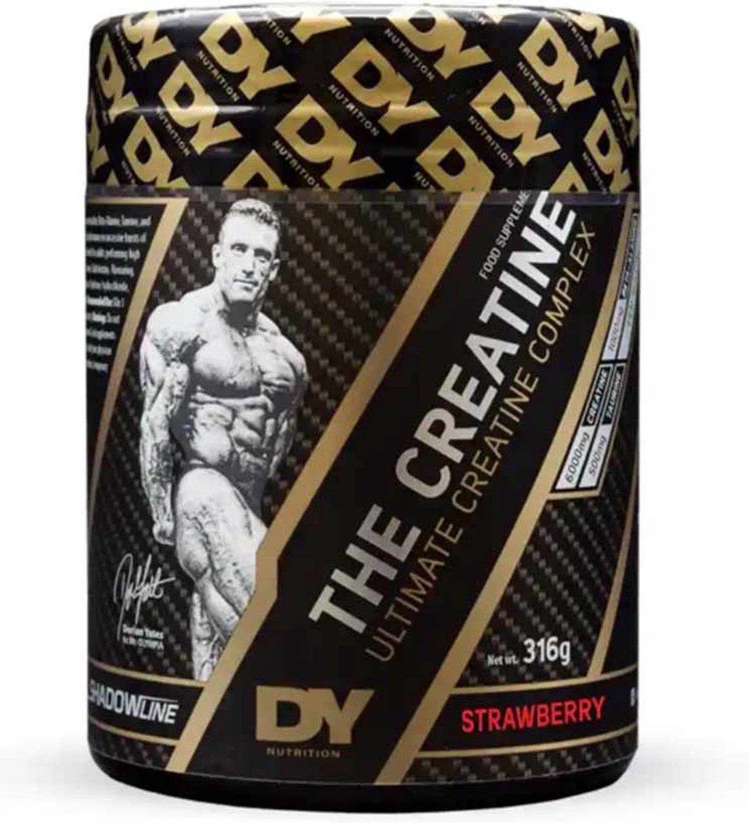 DY The Creatine 400g Maasikas