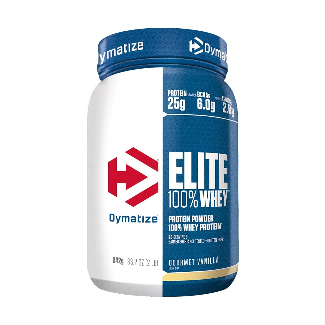 Dymatize Elite Whey 942g Vanill