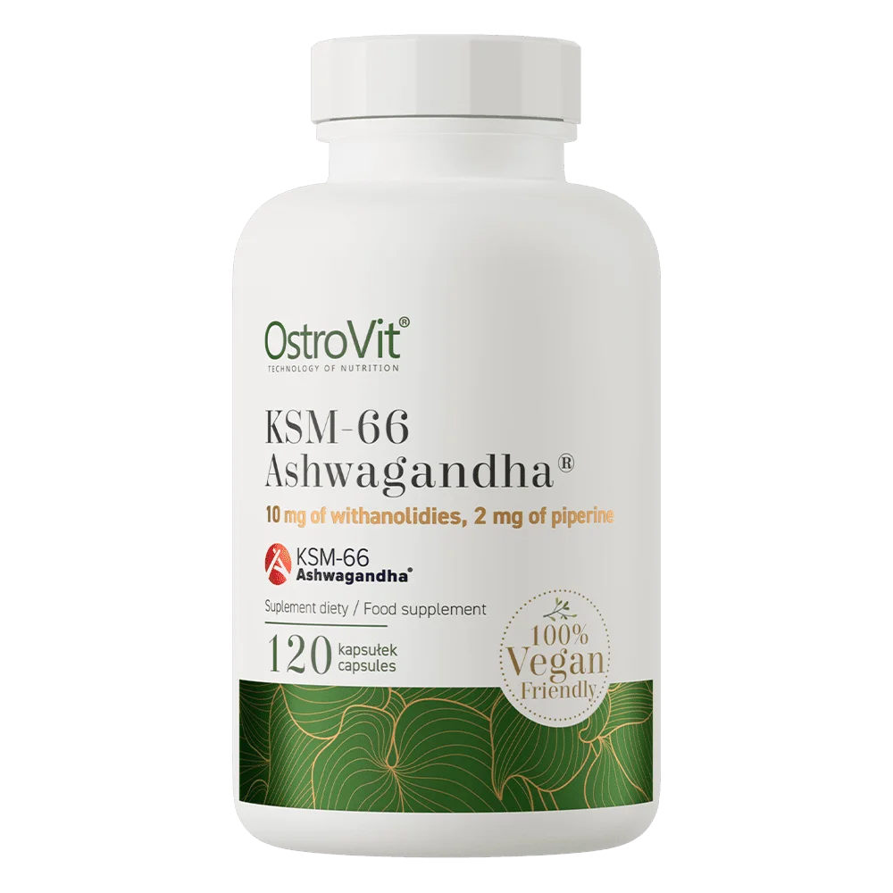 OstroVit KSM-66 Ashwagandha VEGE 120caps — Capsules view 1
