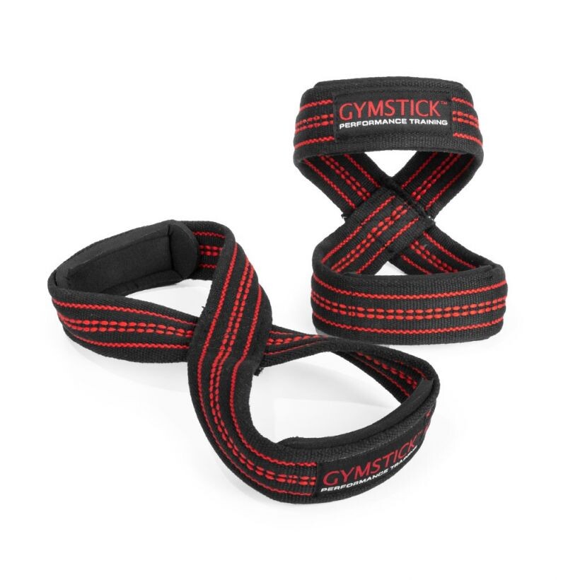 Randmerihmad Gymstick Figure 8 Straps must/punane view 1