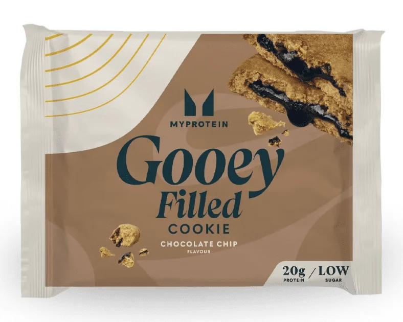 MyProtein Gooey Filled Cookie 75g Šokolaad — Chocolate — Powder view 1