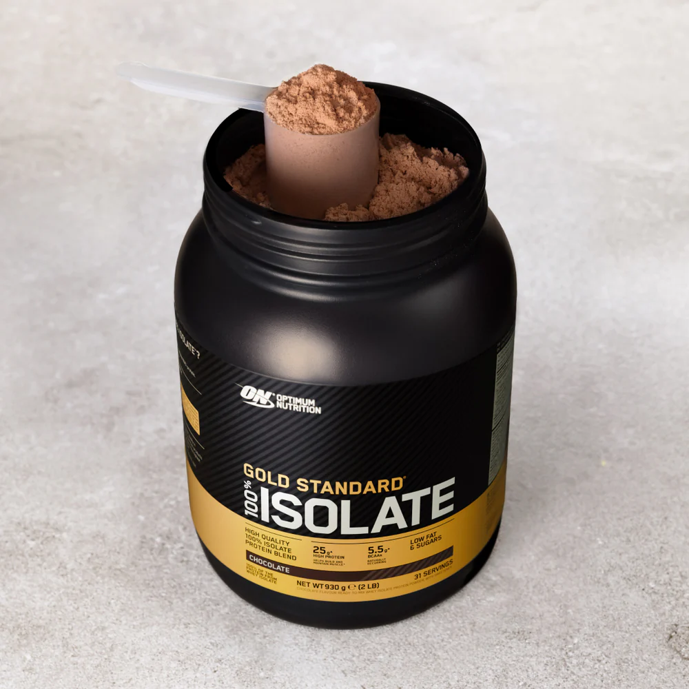 Optimum-nutrition Gold Standard 100% Isolate 930g Maasikas — Strawberry — Powder view 3