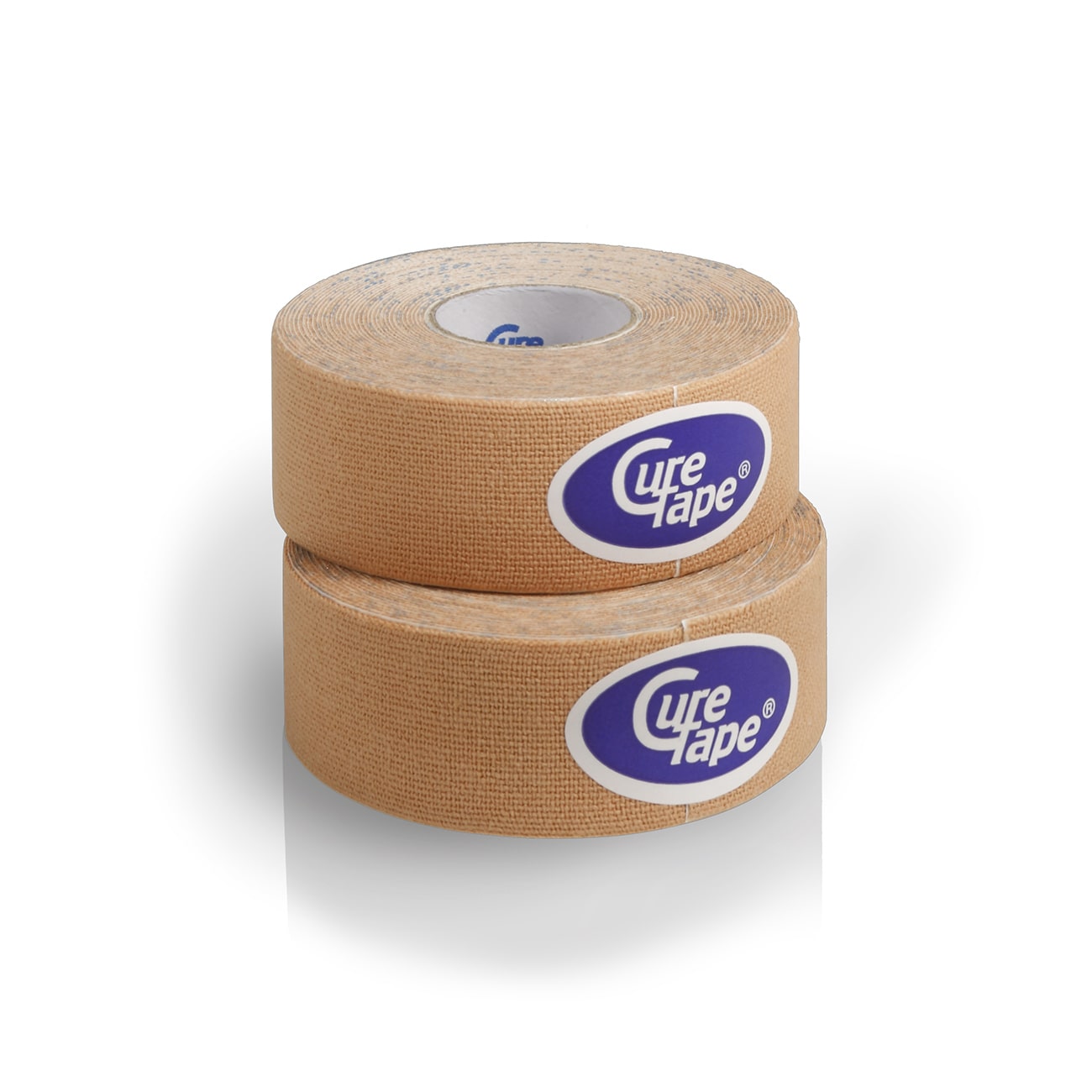 Curetape kinesioteip 5 m x 2,5 cm, 2Rll, beež view 2