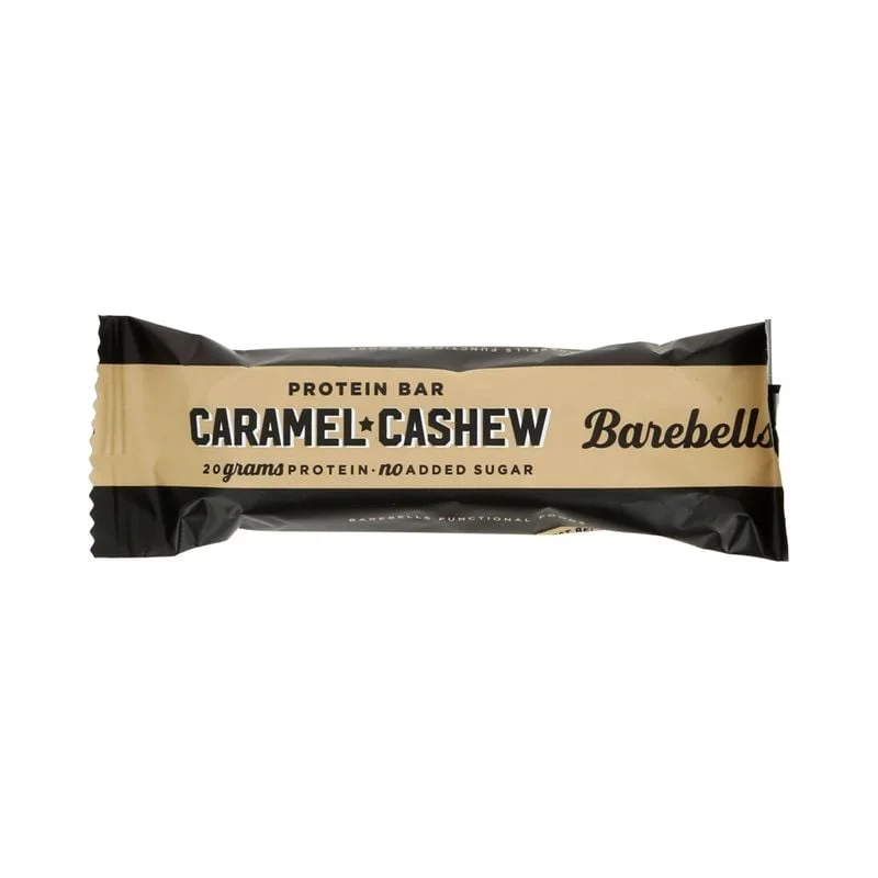Barebells Protein Bar 55g Caramel & Cashew — Caramel — Bar - image 1 of 2