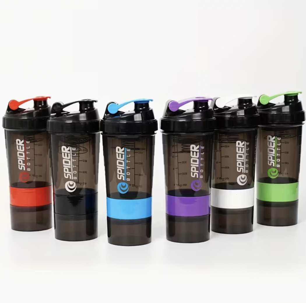 Portable Protein Shaker White TM — Accessory view 2