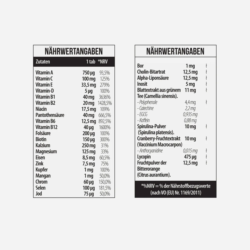 MST Vitamin Kick 120tabs — Tabs view 6