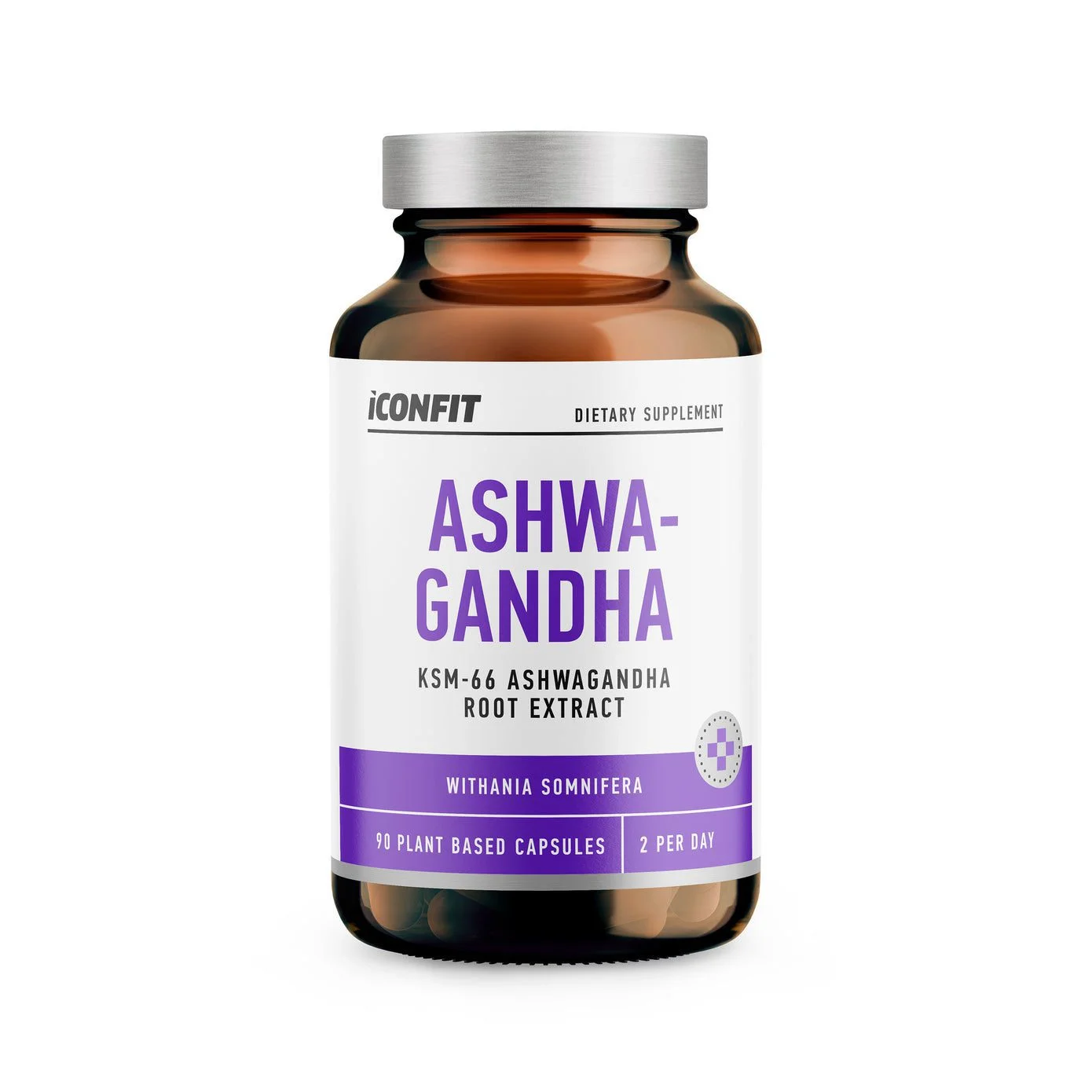 ICONFIT Capsules Ashwagandha N90 — Capsules - product image
