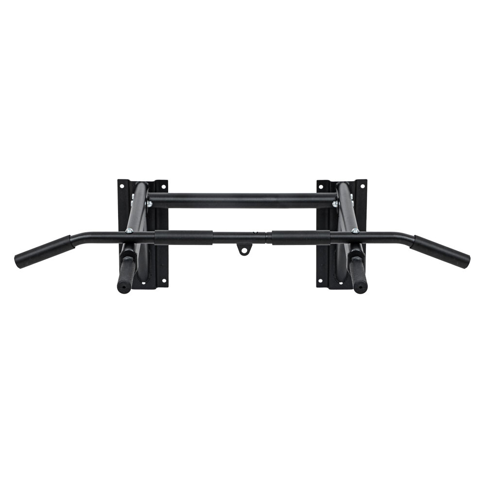 Dipiraam Wall-Mounted Pull-Up Bar & Parallel Bars inSPORTline Wallar — Apple view 4