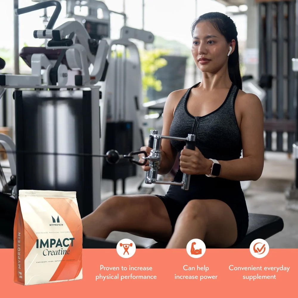 MyProtein Impact Creatine Monohydrate - Tropical Flavor, 250g — Tropical — Powder view 2