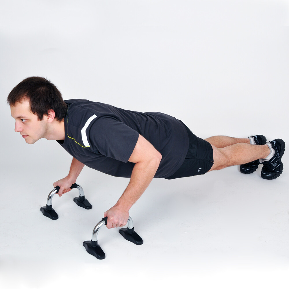 Kätekõverdustoed Push Up Bars inSPORTline view 2