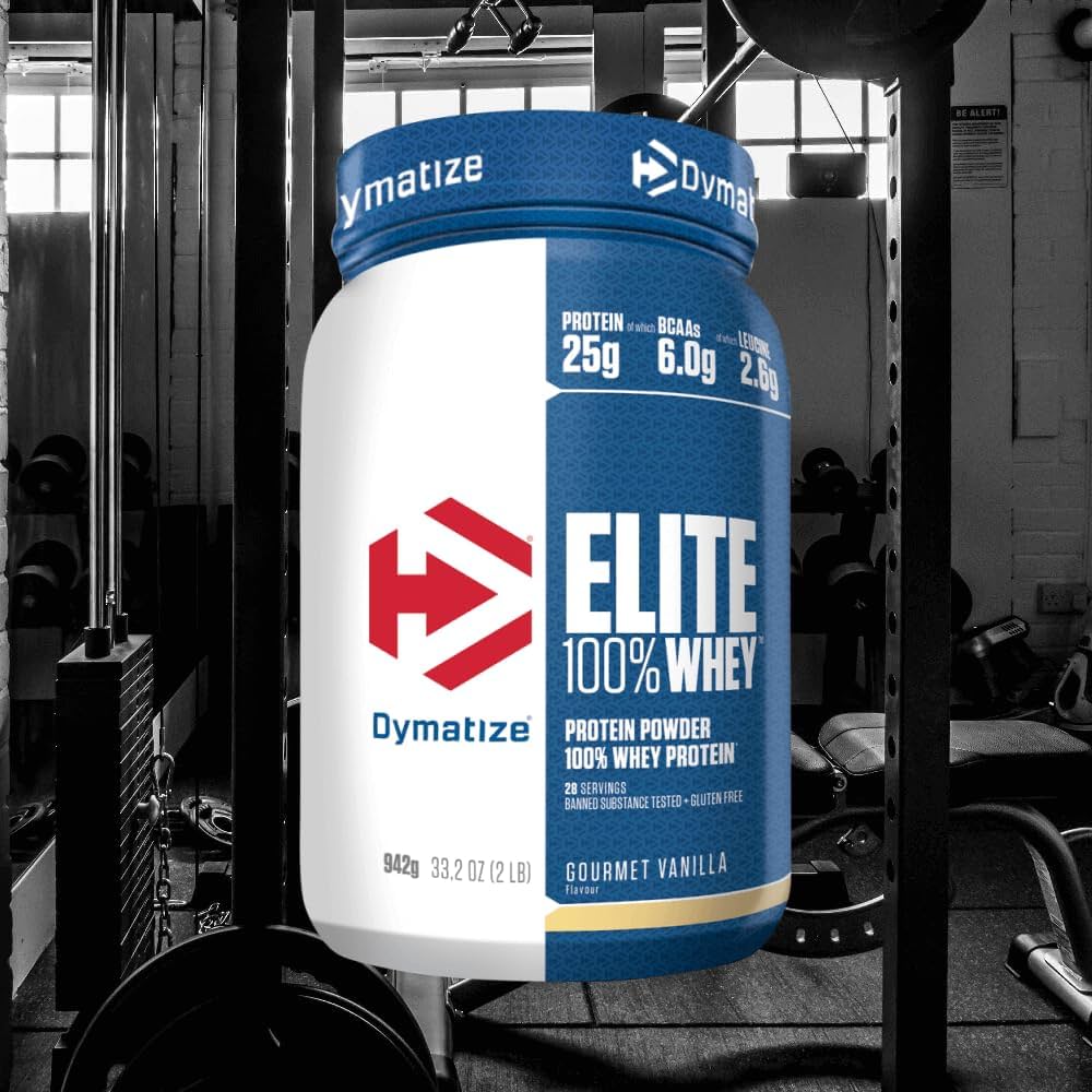 Dymatize Elite Whey 942g Vanill — Vanilla — Powder view 2