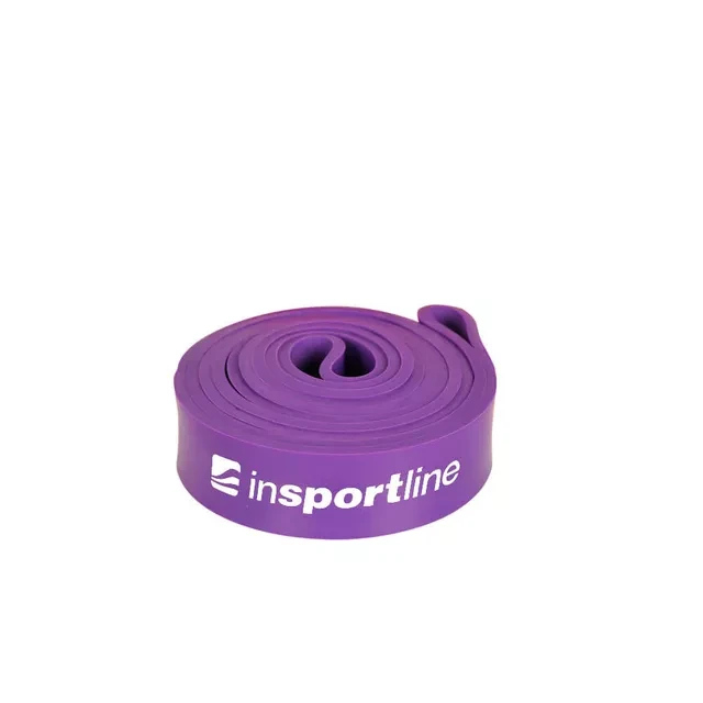 Venituskumm/treeningkumm Resistance Band inSPORTline Hangy 32 mm Medium lilla - image 1 of 5