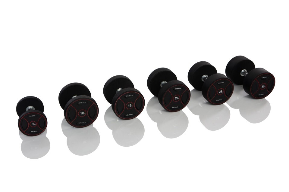 Hantlid Gymstick PRO PU DUMBBELLS 2x40 KG - product image