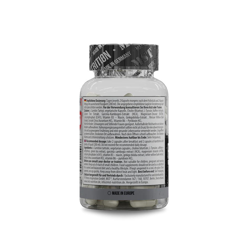 MST Fat Killer Pro 90caps — Capsules view 3