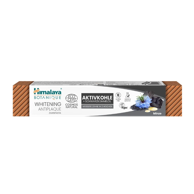 Himalaya Botanique valgendav ja hambakatu vastase toimega hambapasta 75ml — Gel - image 1 of 2