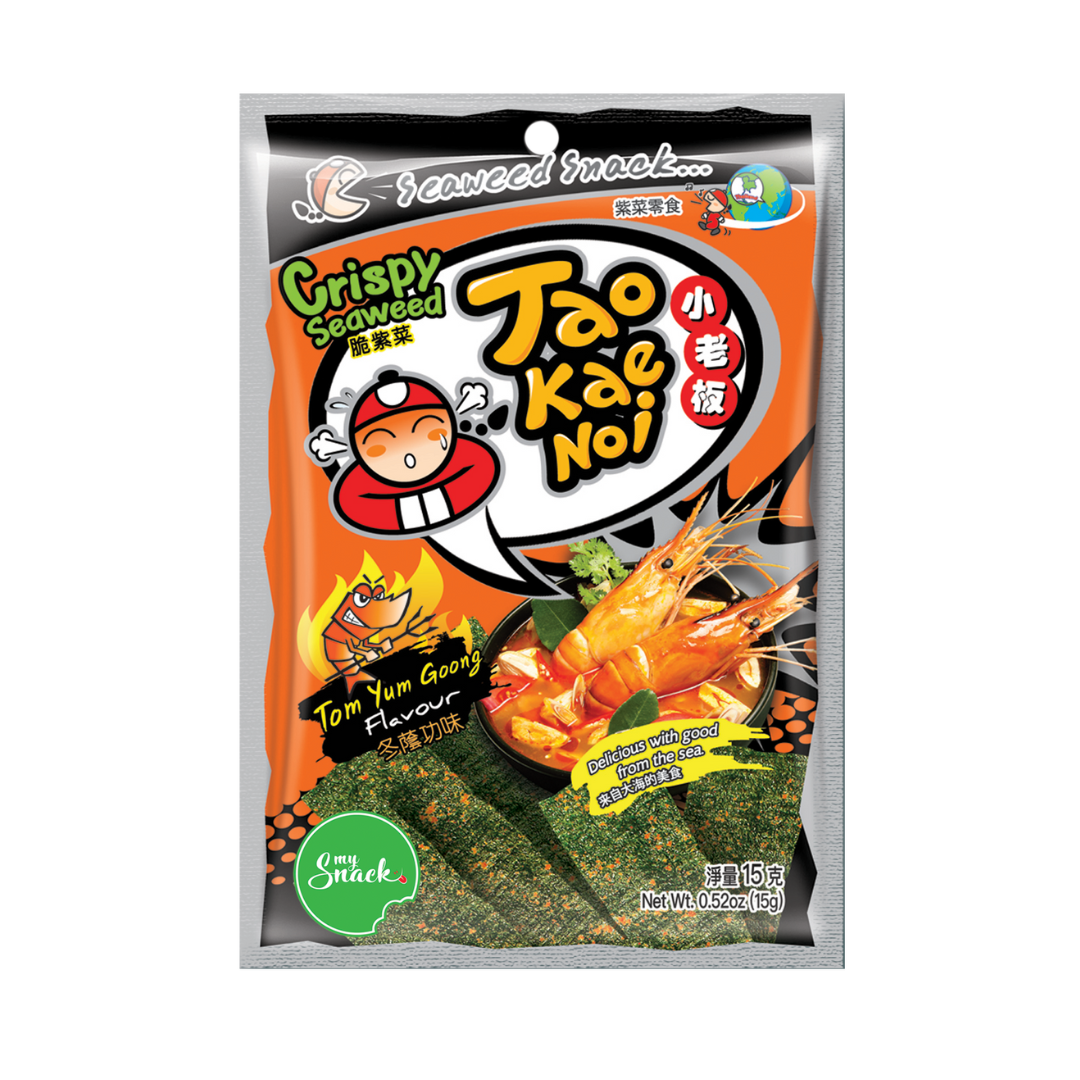 Merevetikas Tom Yum 15 g — Snack view 1