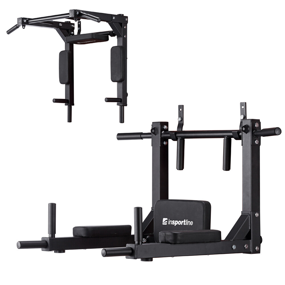 Lõuatõmbekang Wall-Mounted Pull-Up Bar inSPORTline L-Bar — Apple - image 1 of 6