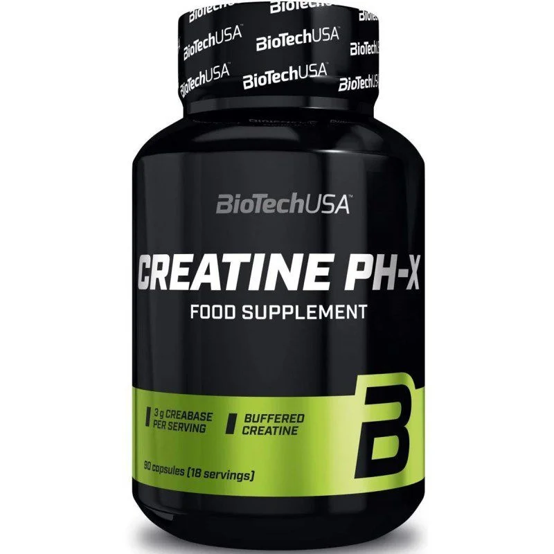 BIOTECHUSA Creatine PH-X 90caps — Capsules view 1