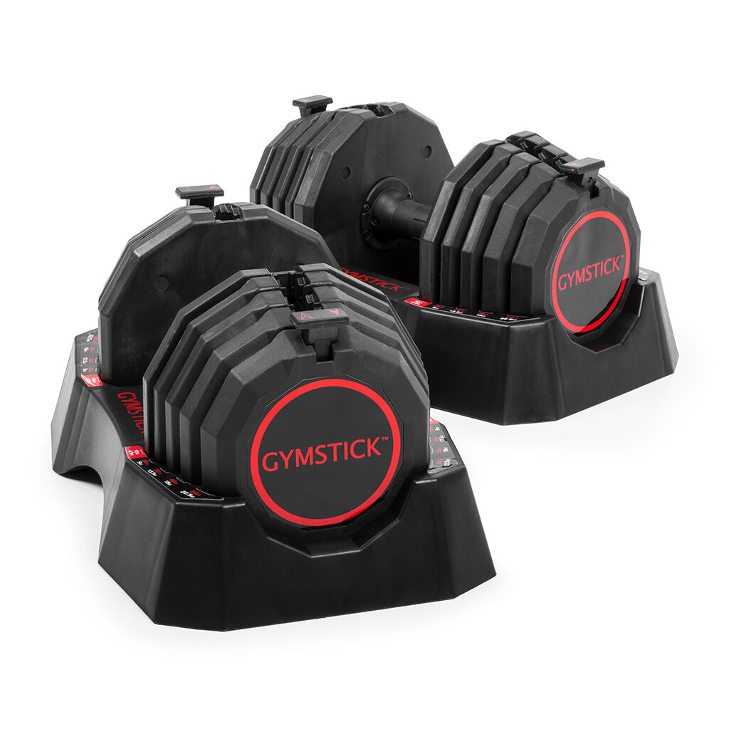 Reguleeritav hantel Gymstick Quick-Lock Dumbbell 4.5-22.5 kg view 2