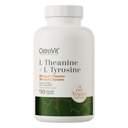 OstroVit L-Theanine + L-Tyrosine VEGE 90vcaps — Capsules - image 1 of 2