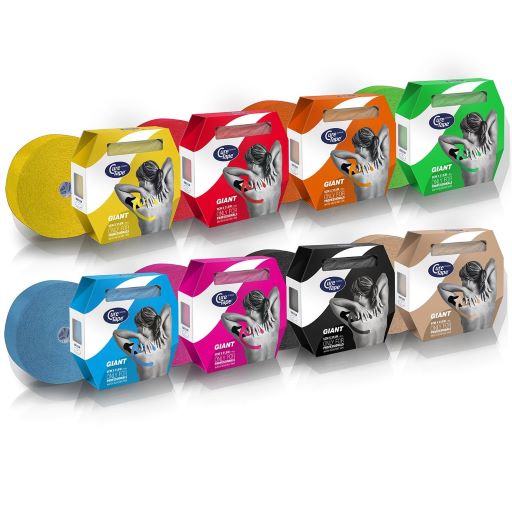 Curetape kinesioteip 31,5 m x 5 cm view 12