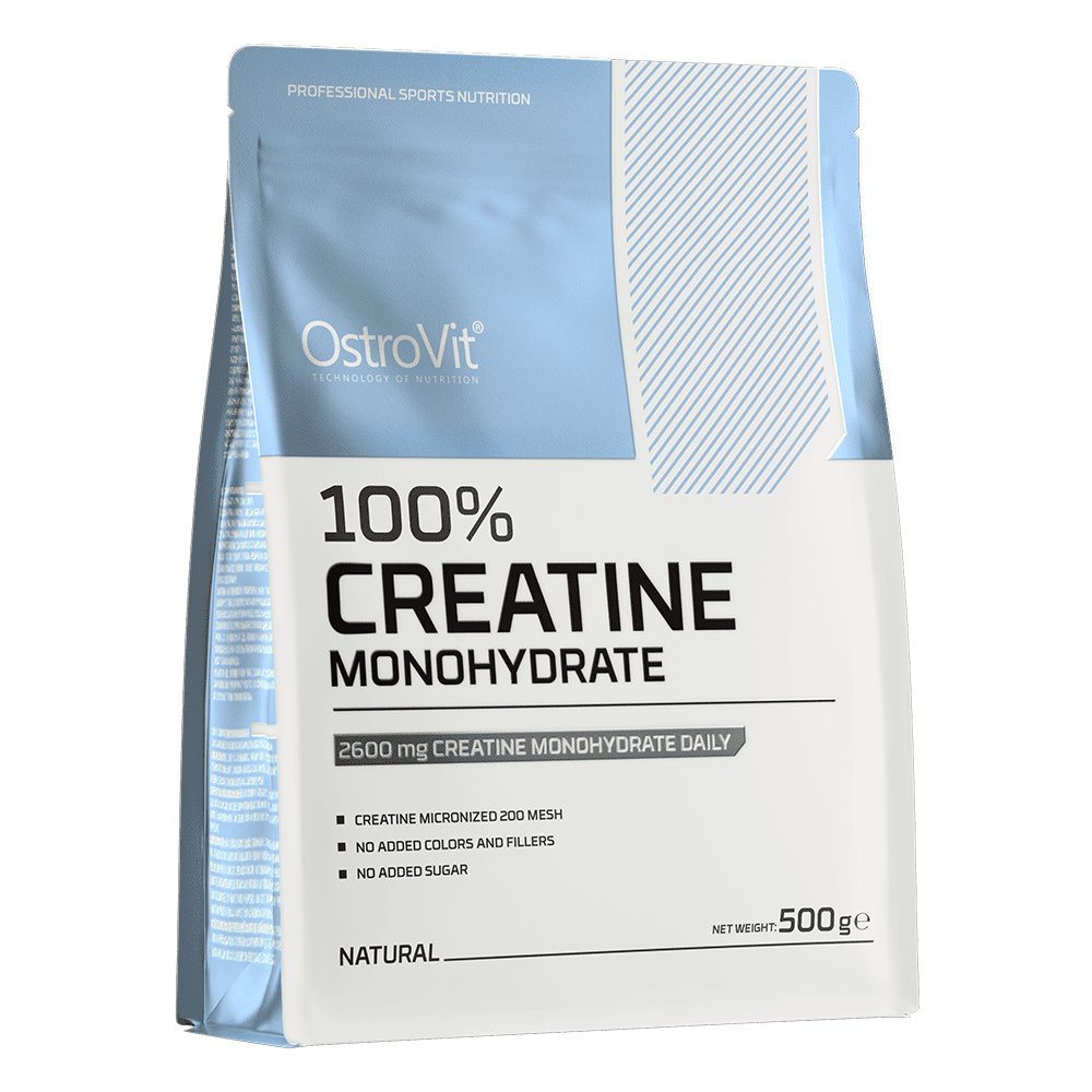 OstroVit Creatine Monohydrate 500g Naturaalne — Unflavored — Powder view 1