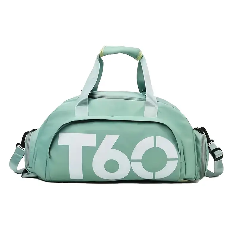 Sports bag T60 green TM — Accessory view 1