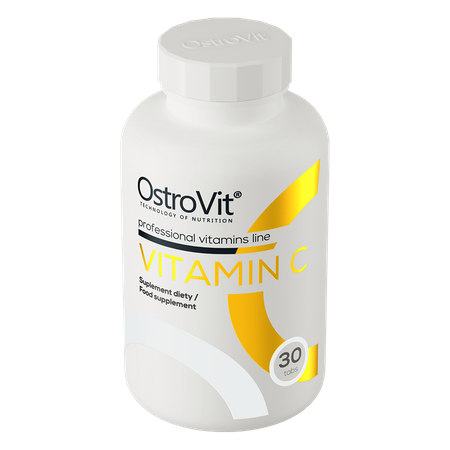 OstroVit Vitamin C 30tabs — Tabs view 2