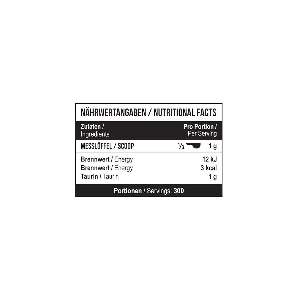 MST Taurine 300g — Powder view 4