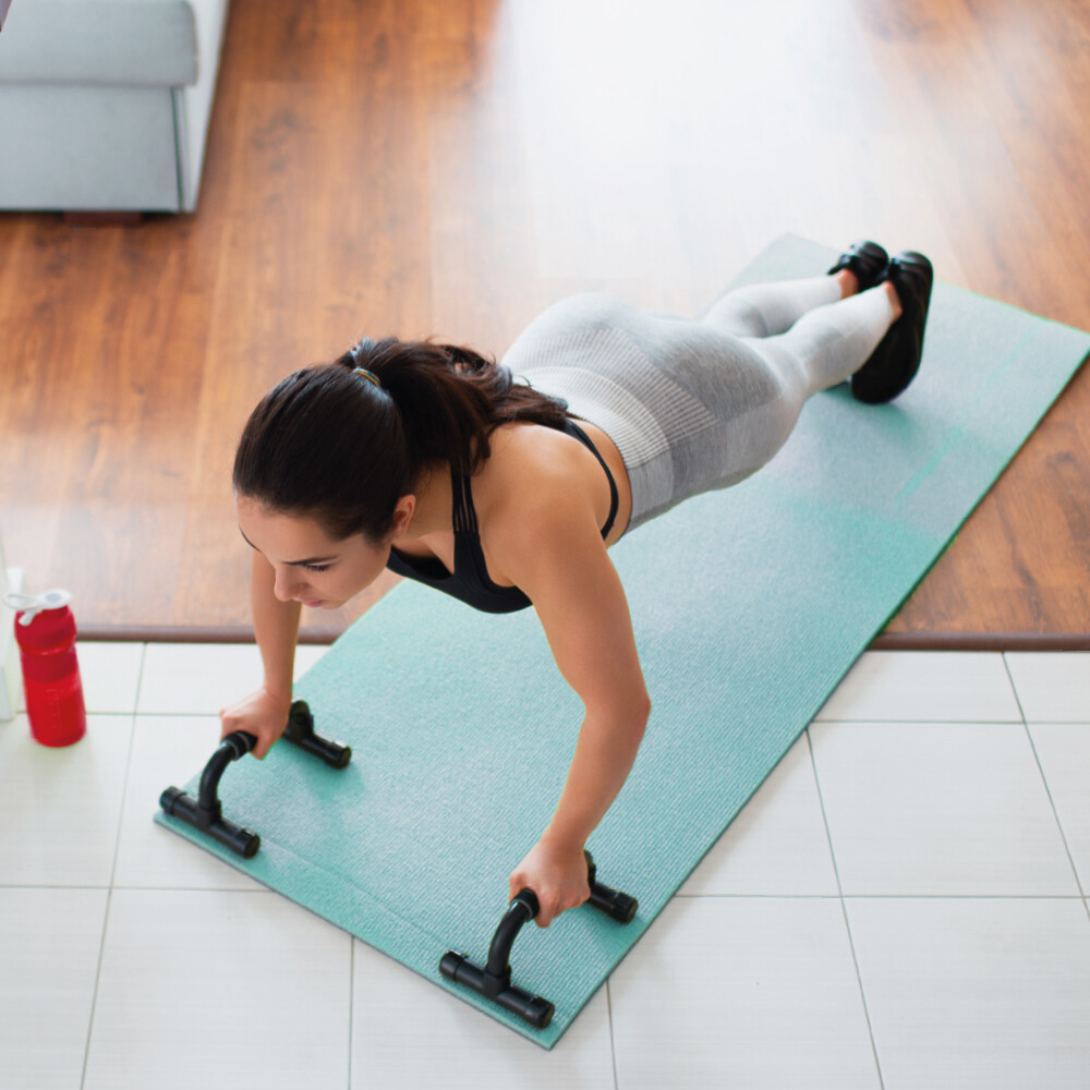 Kätekõverdustoed Push Up Bars inSPORTline view 5