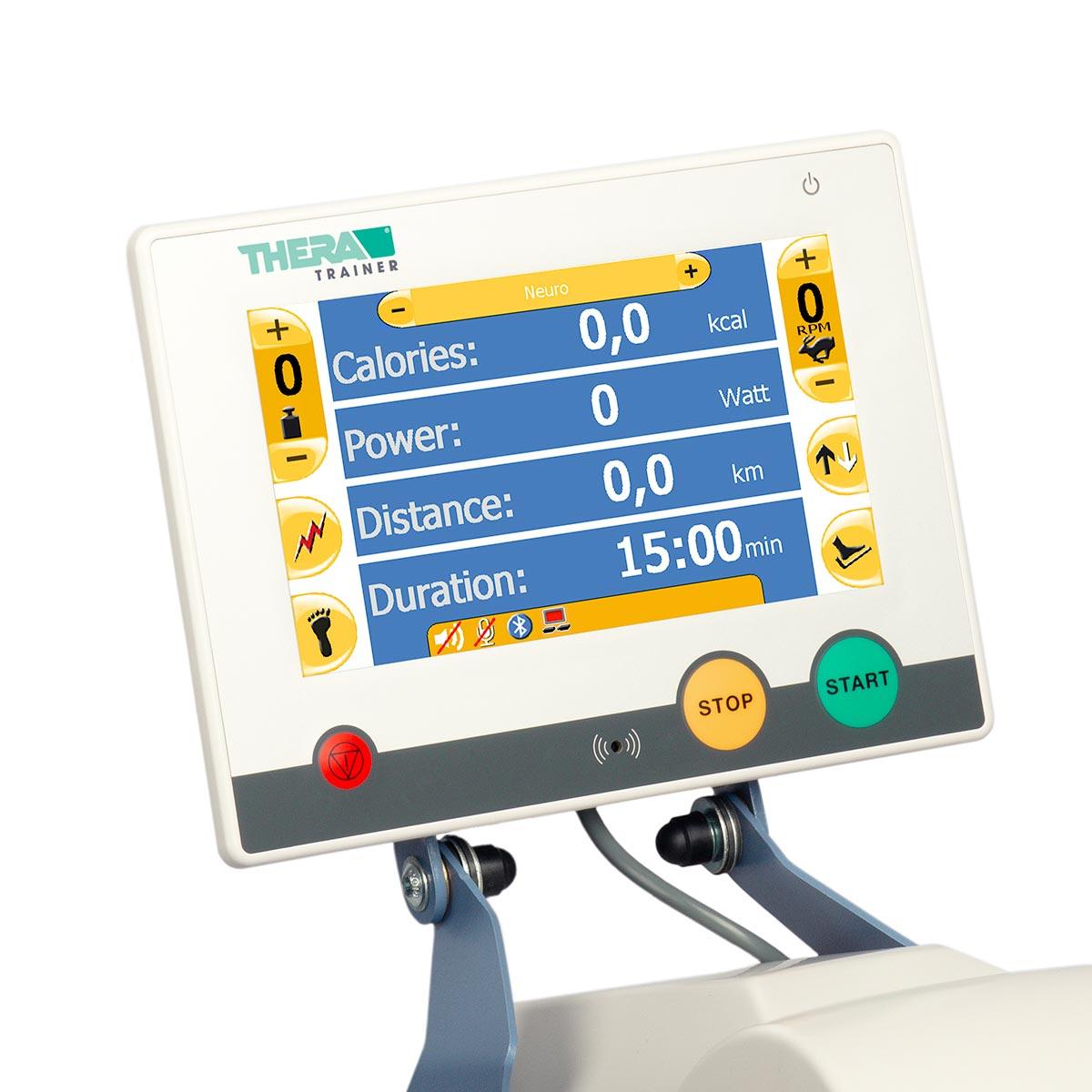 THERA-Trainer tigo 640 üla- ja alajäsemete trenažöör view 7