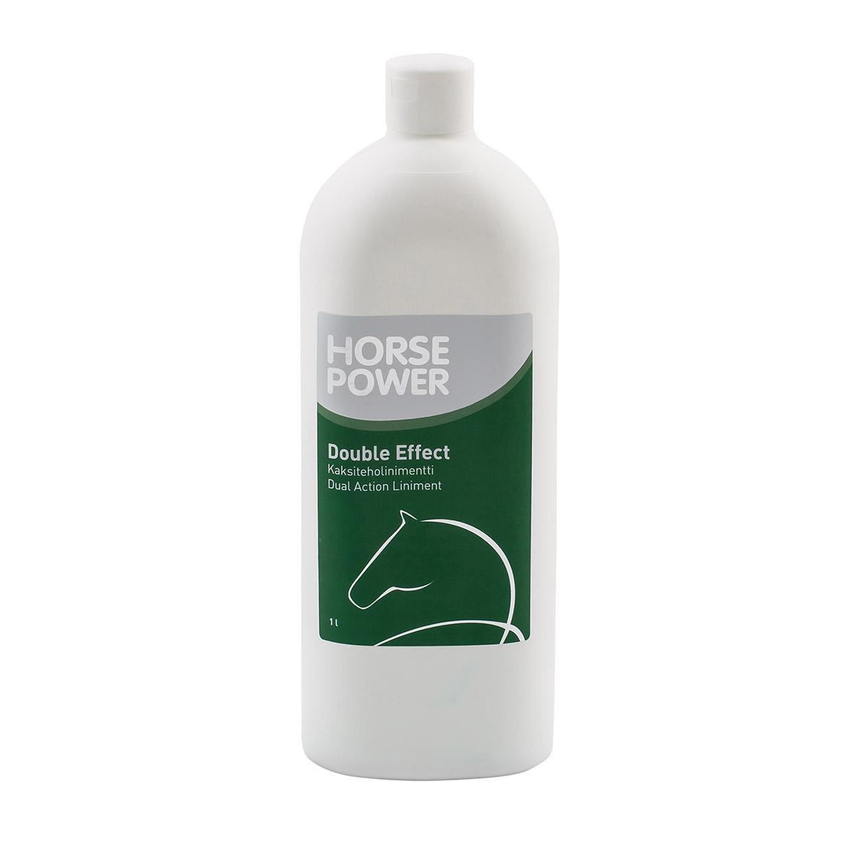 Horse Power Double Effect kahetoimeline liniment 1000 ml - product image