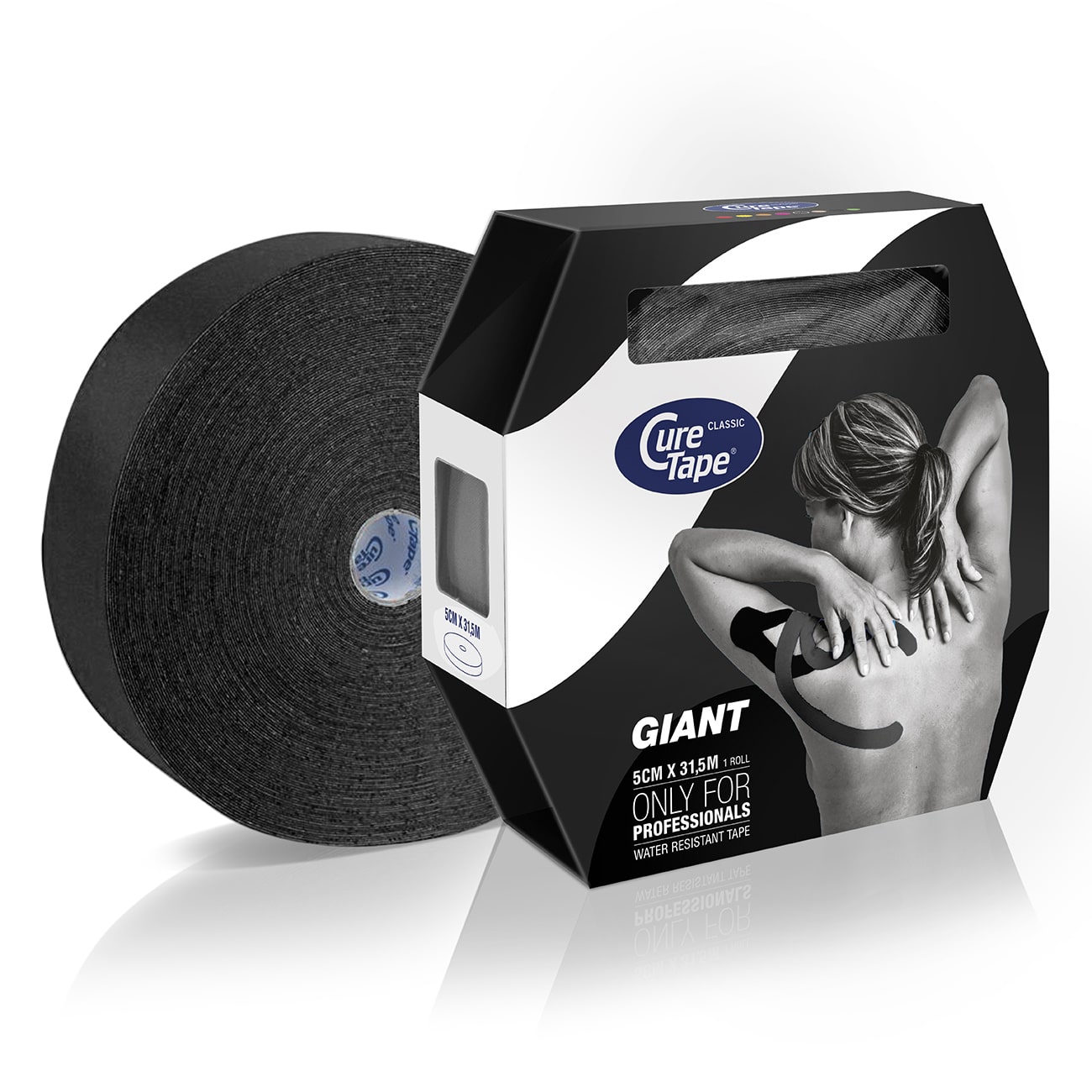 Curetape kinesioteip 31,5 m x 5 cm view 5