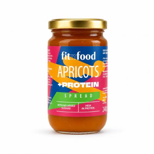 Fit n Food Apricots + protein spread 240g — Powder - product image
