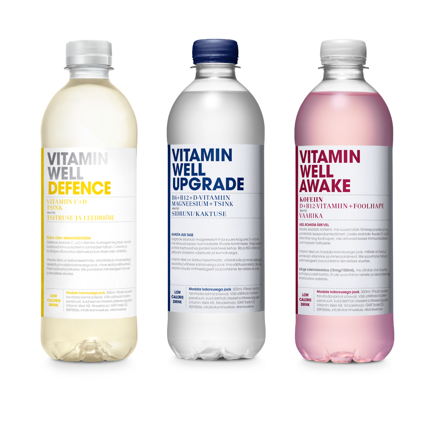 Vitamin Well All Day vitamiinijook 500ml + pant A — Drink view 2