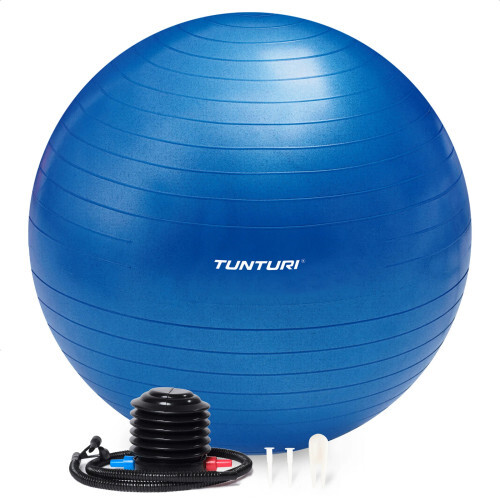 Võimlemispall Tunturi Anti Burst Gymball 55 cm sinine - product image