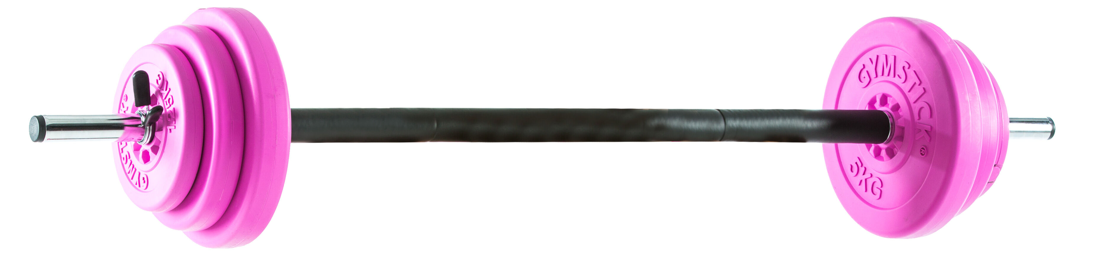 Bodypump komplekt Gymstick Pump Set 20 kg roosa view 1