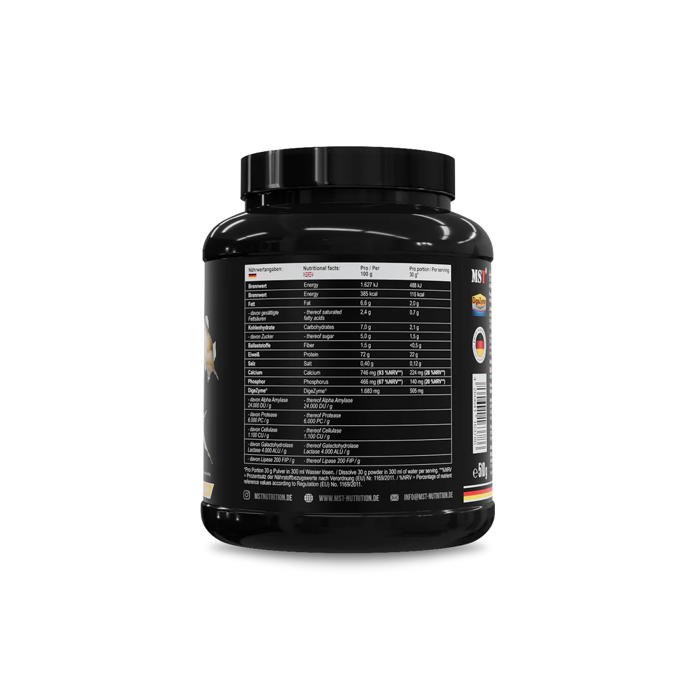 MST Protein Best Whey + Enzymes 510g Banaanijogurt — Banana — Powder view 2