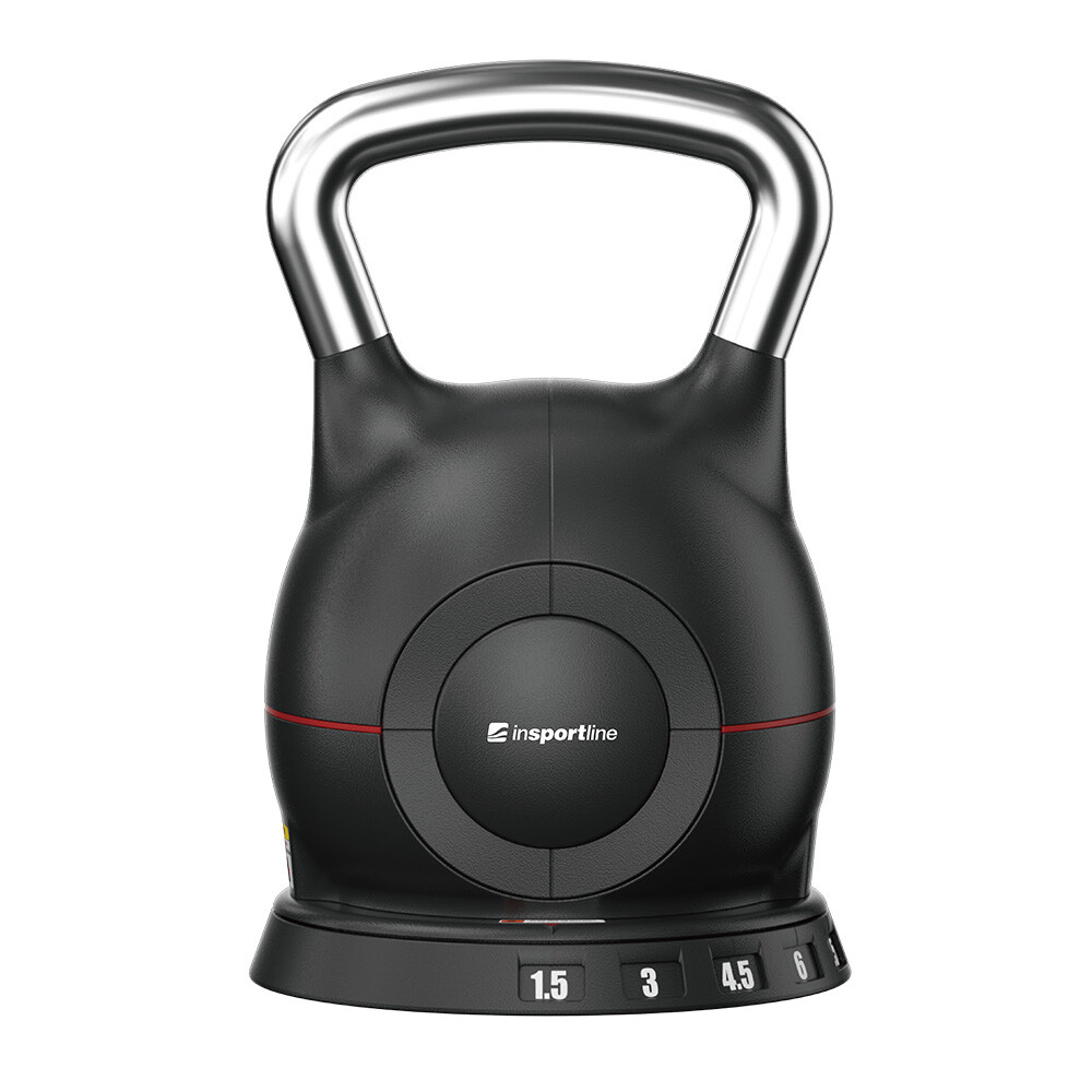 Sangpomm reguleeritav Kettlebell inSPORTline Xtrabell 1.5–10 kg view 1