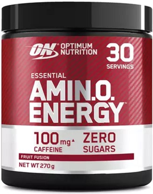 Optimum-nutrition Amino Energy 30 servings Puuviljasegu — Powder view 1