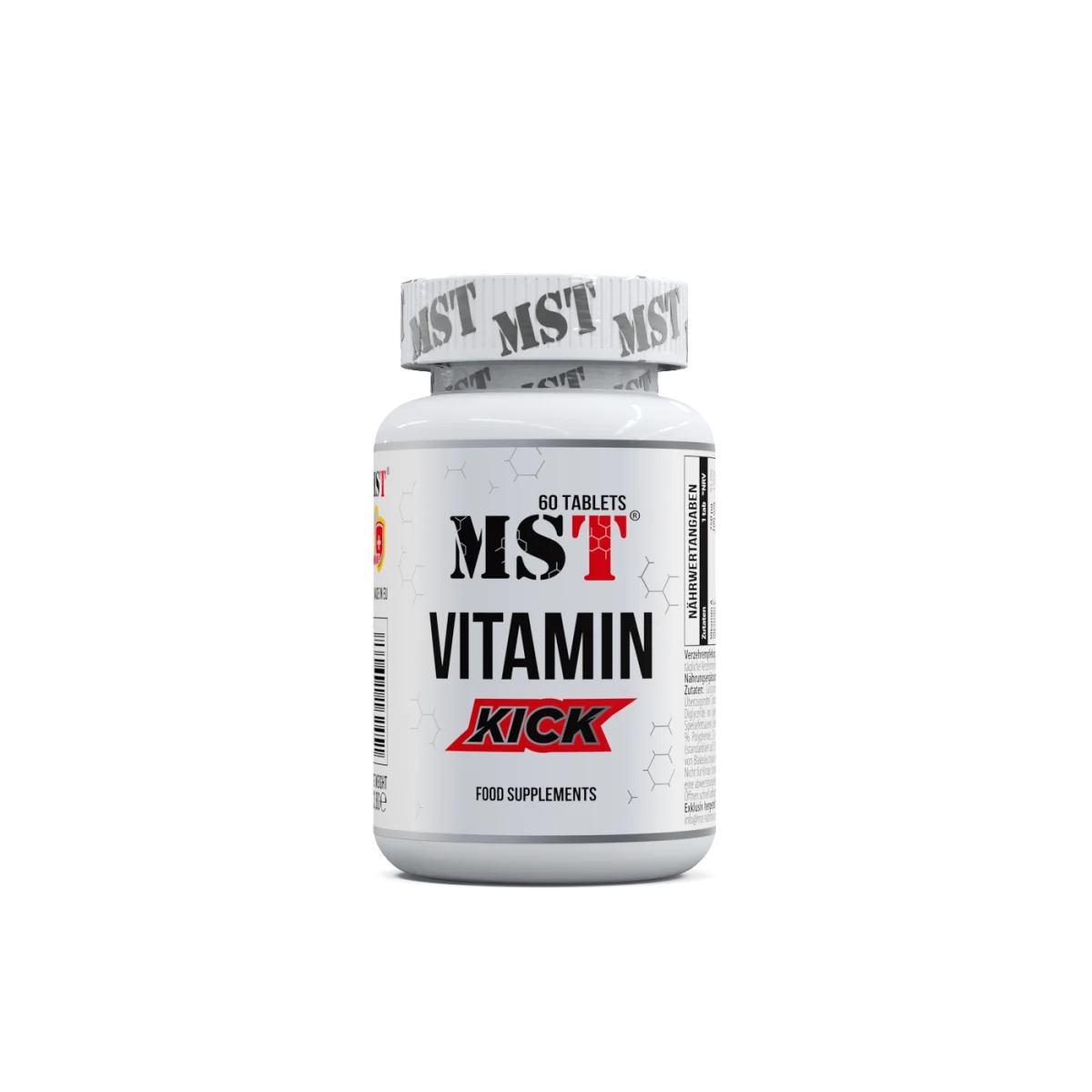 MST Vitamin Kick 60tabs — Tabs view 1