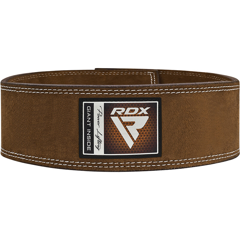 Tõstevöö RDX Belt Liver Buckle pruun view 2