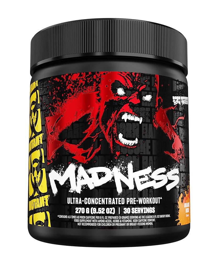Mutant Madness 30serv Apelsiin — Powder - image 1 of 3