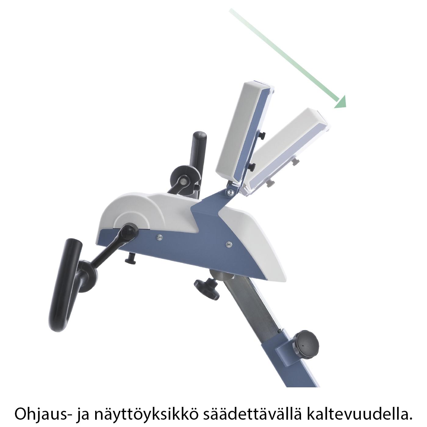 THERA-Trainer tigo 640 üla- ja alajäsemete trenažöör view 3