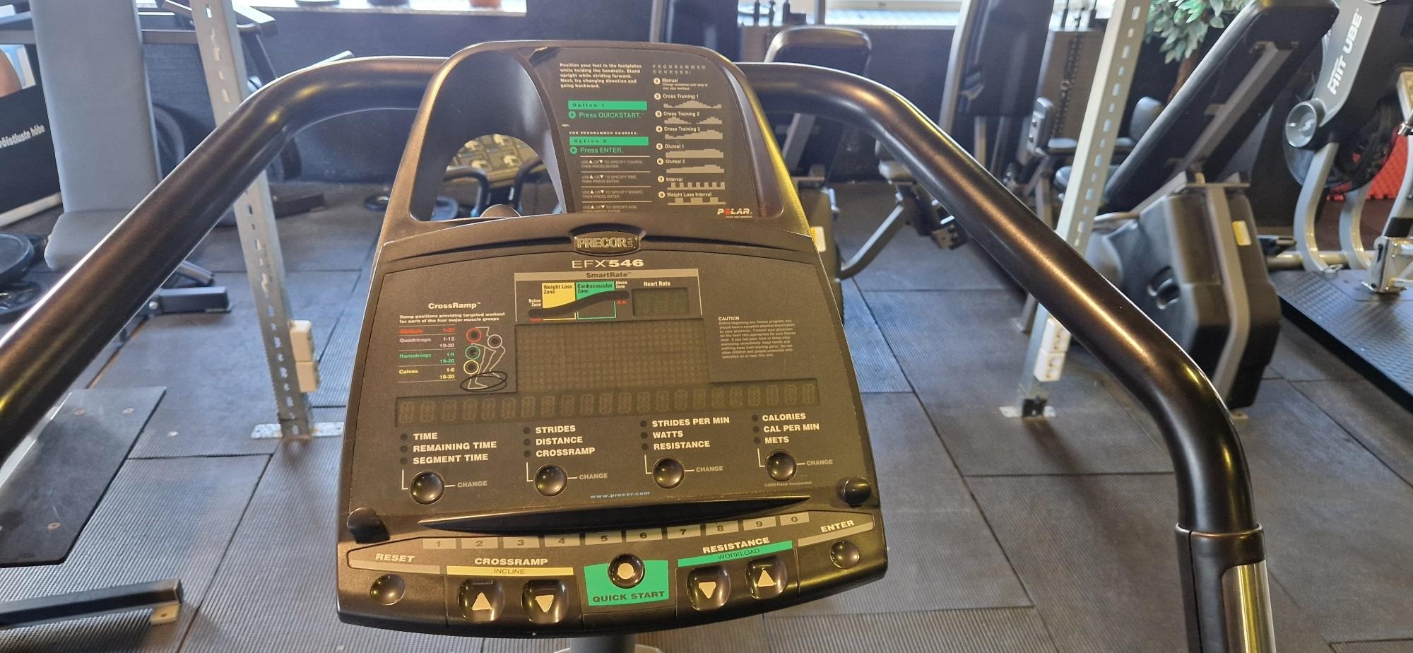 Kasutatud Precor Crosstrainer EFX546 view 3