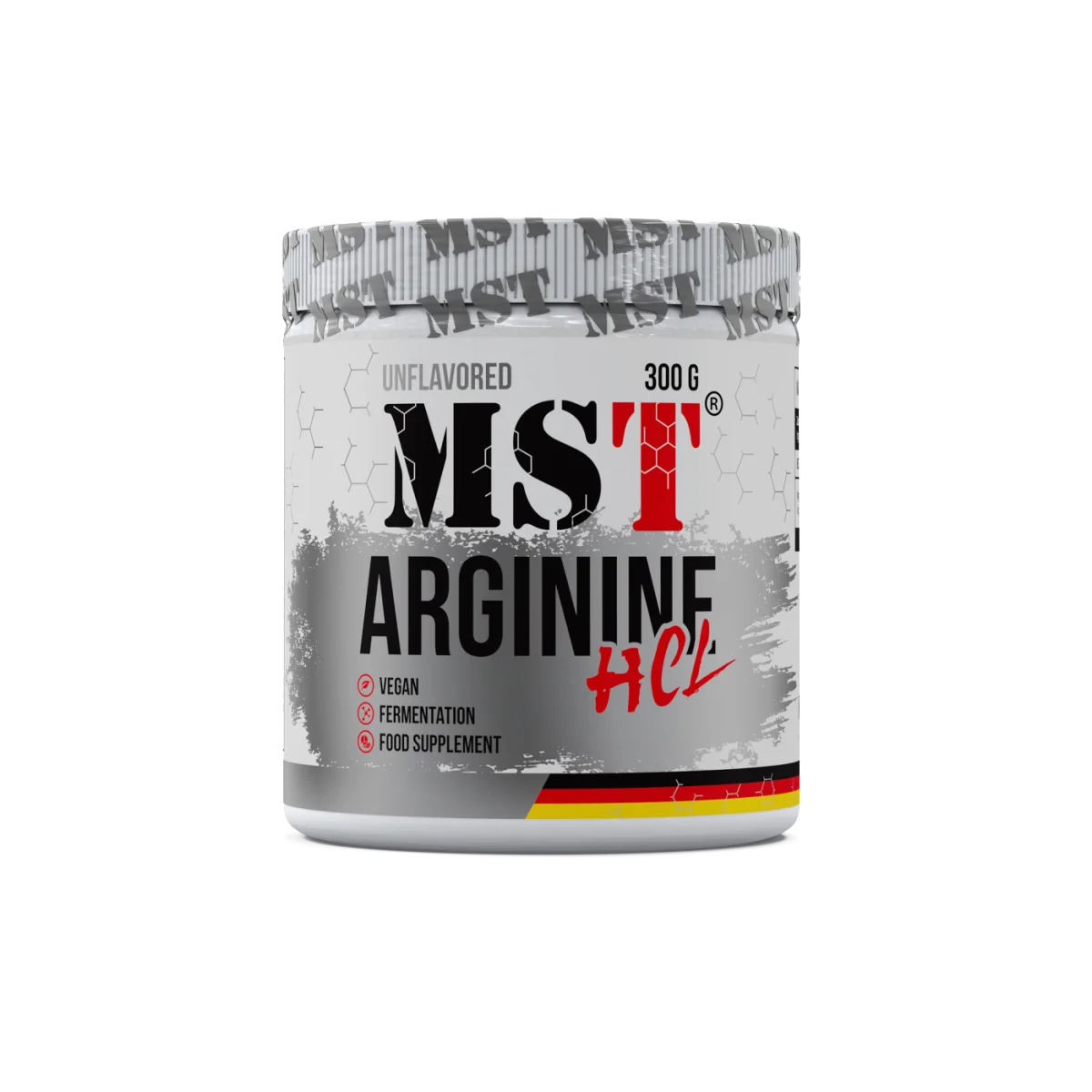 MST Arginine HCL 300g Maitsestamata — Unflavored — Powder view 1