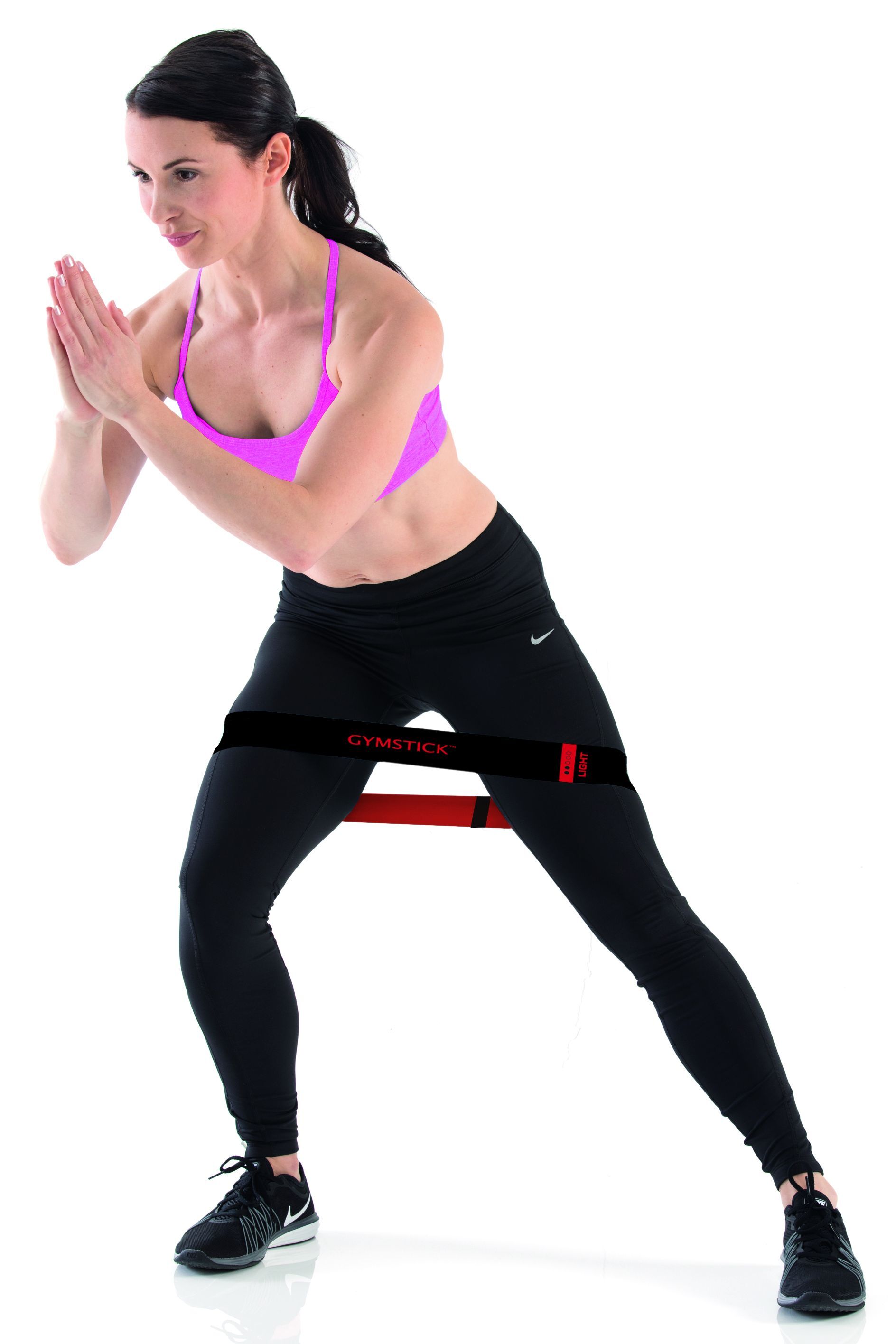 Venituskumm Gymstick Fabric Mini Band, Medium, keskmine view 2